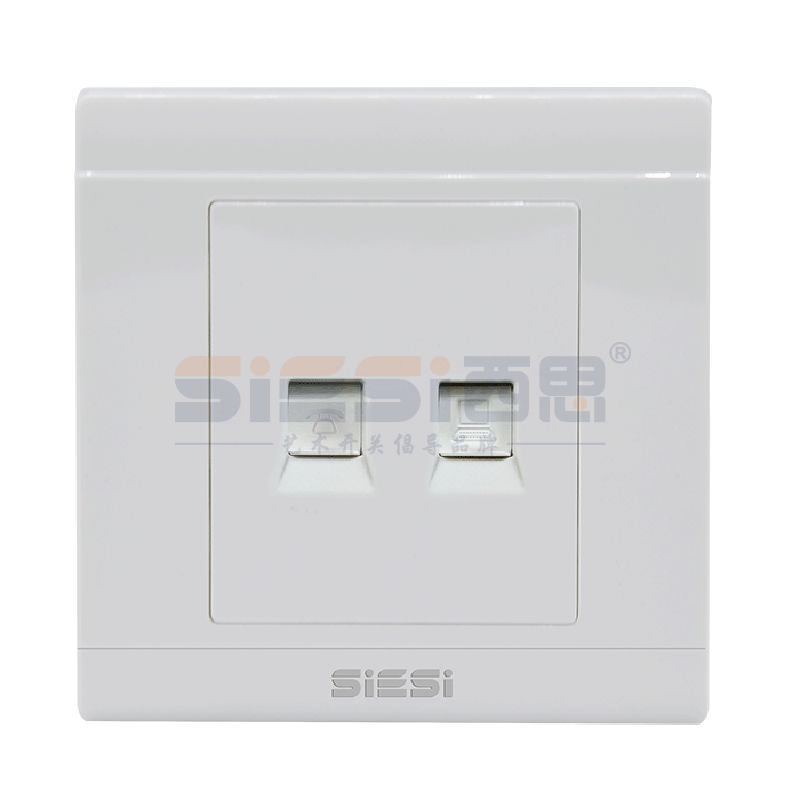 一位电话、电脑插座