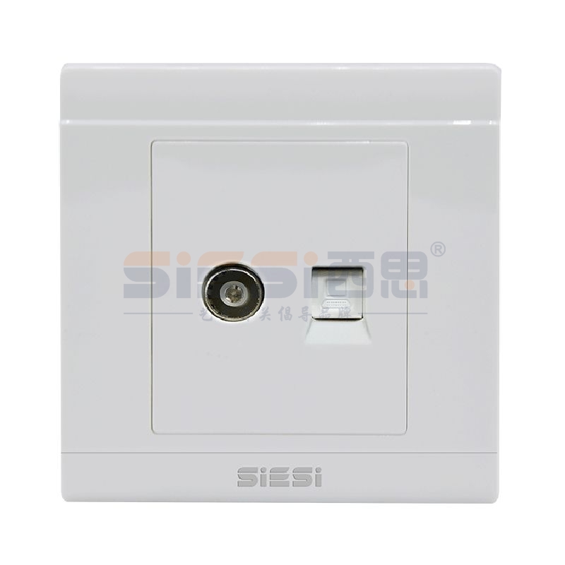 一位电视、电脑插座