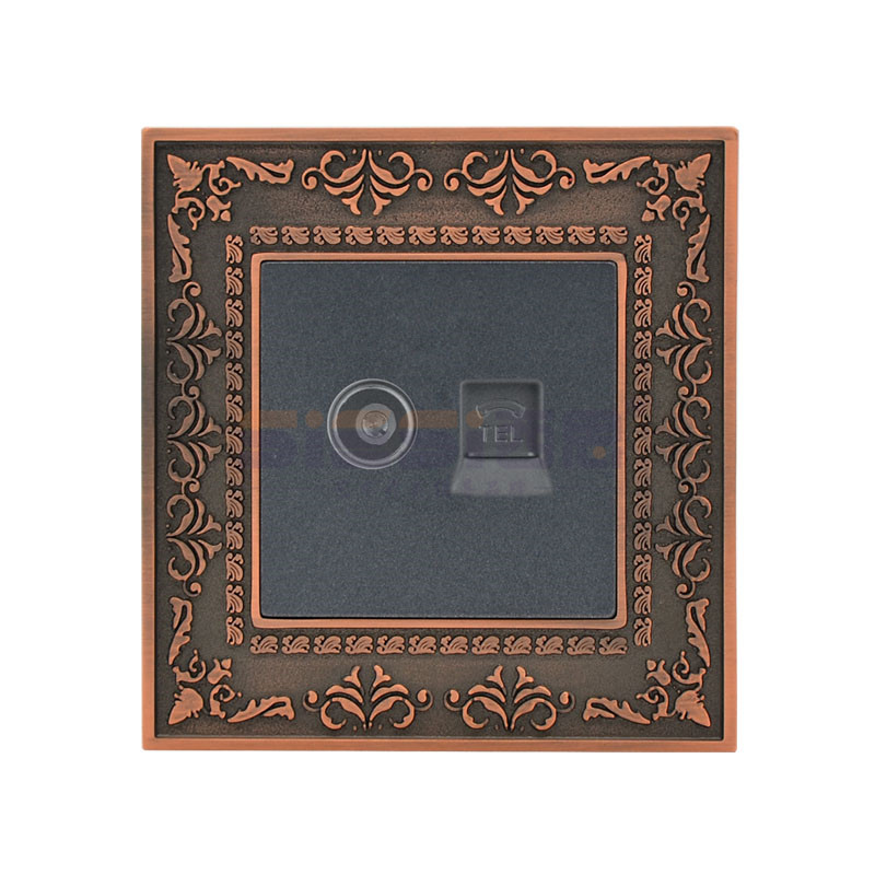 一位电视、、、电话插座