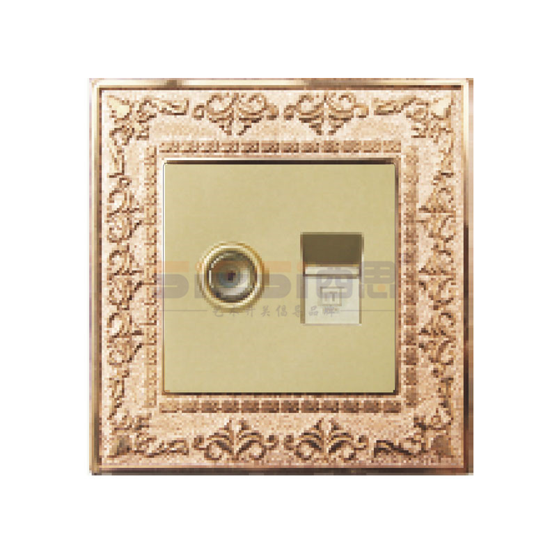 一位电视、、、电脑插座