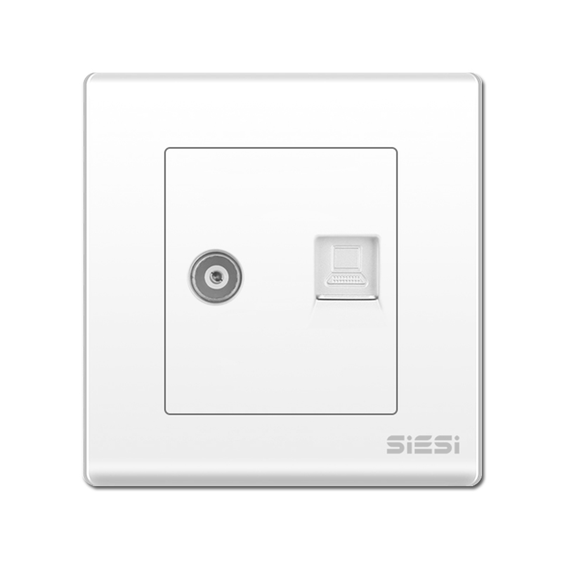 一位电视、电脑插座